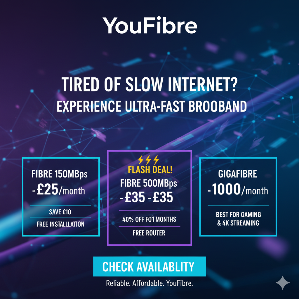 YouFibre: Redefining Internet Freedom in the Full-Fibre Age
